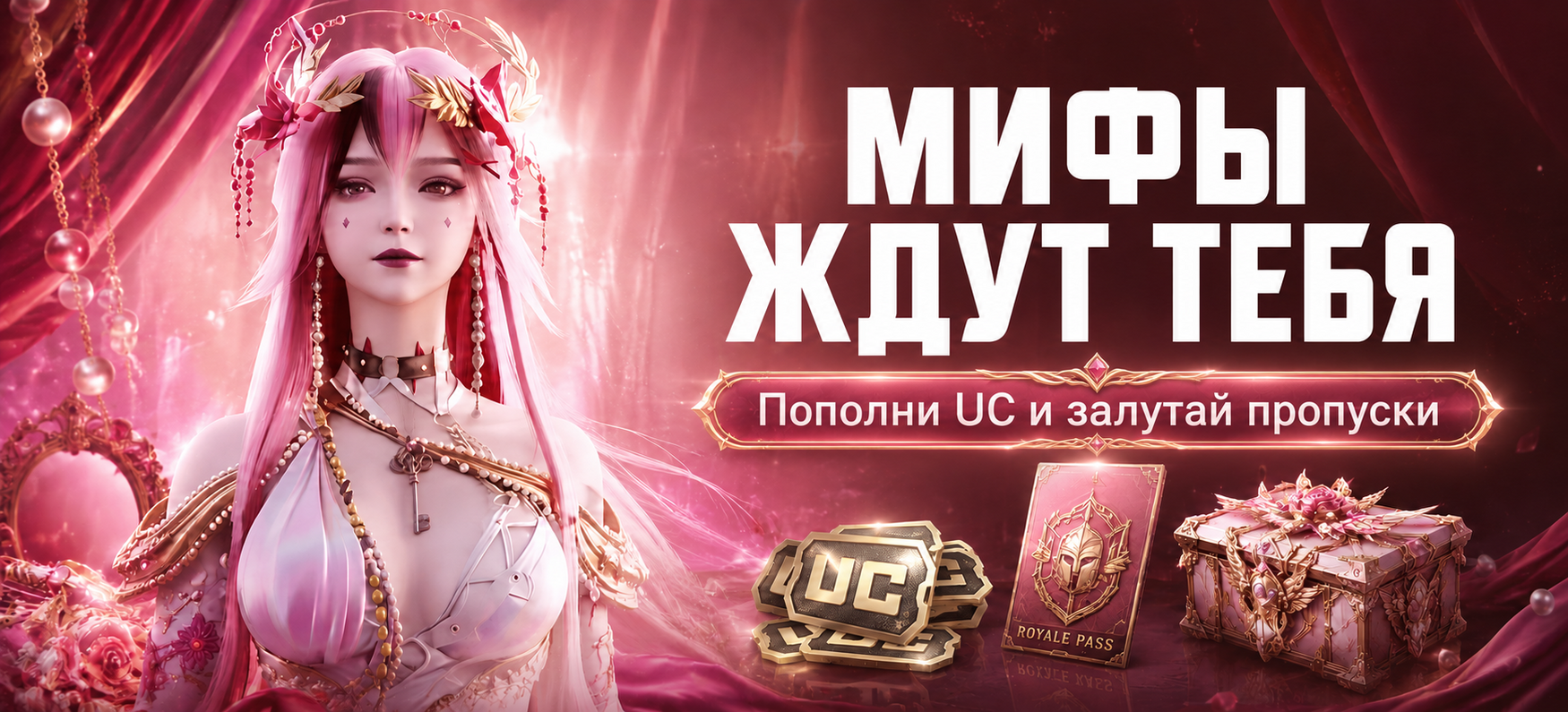 Промо-баннер steam.ru — пополнение Steam и игровых сервисов