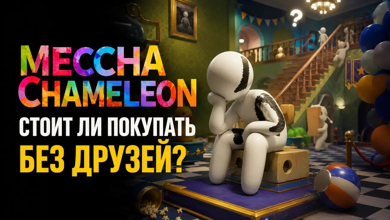Стоит ли покупать MECCHA CHAMELEON без друзей