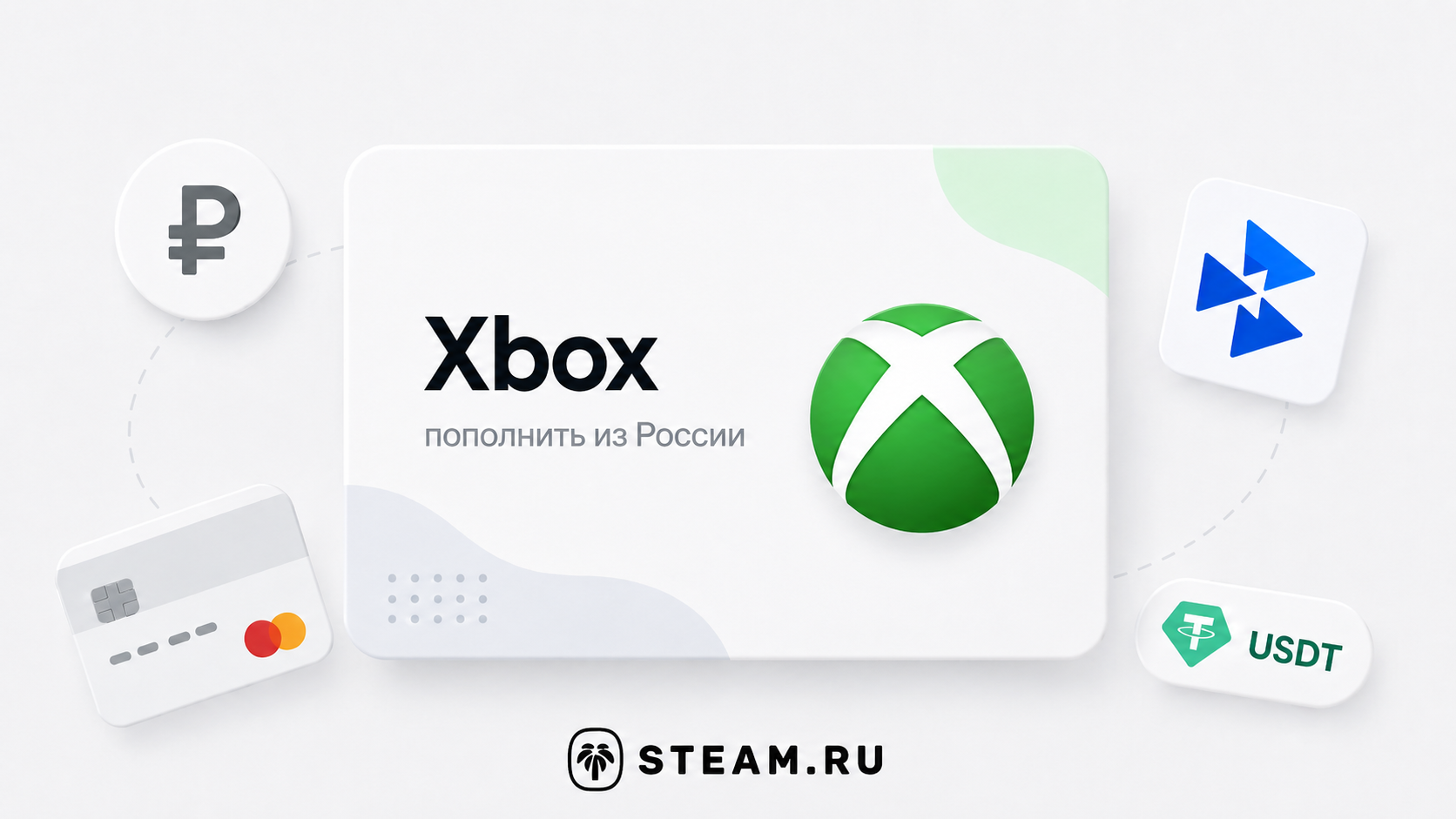 Как пополнить Xbox в России
