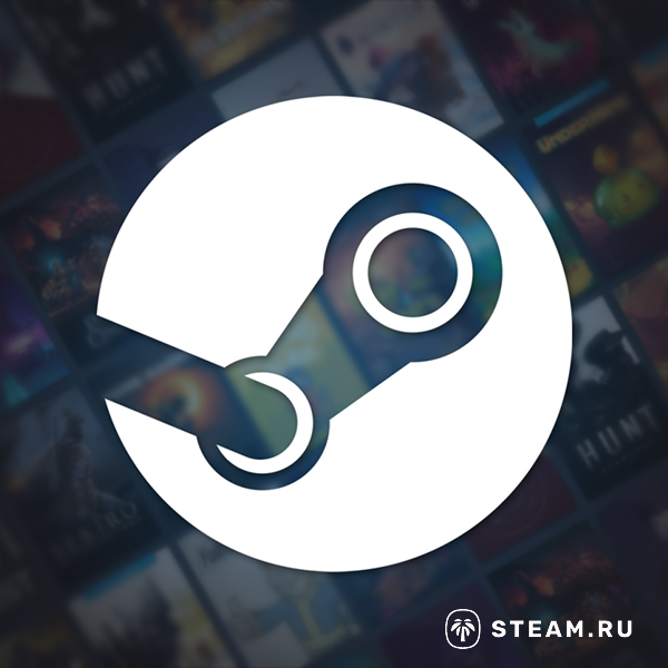 Пополнение Steam